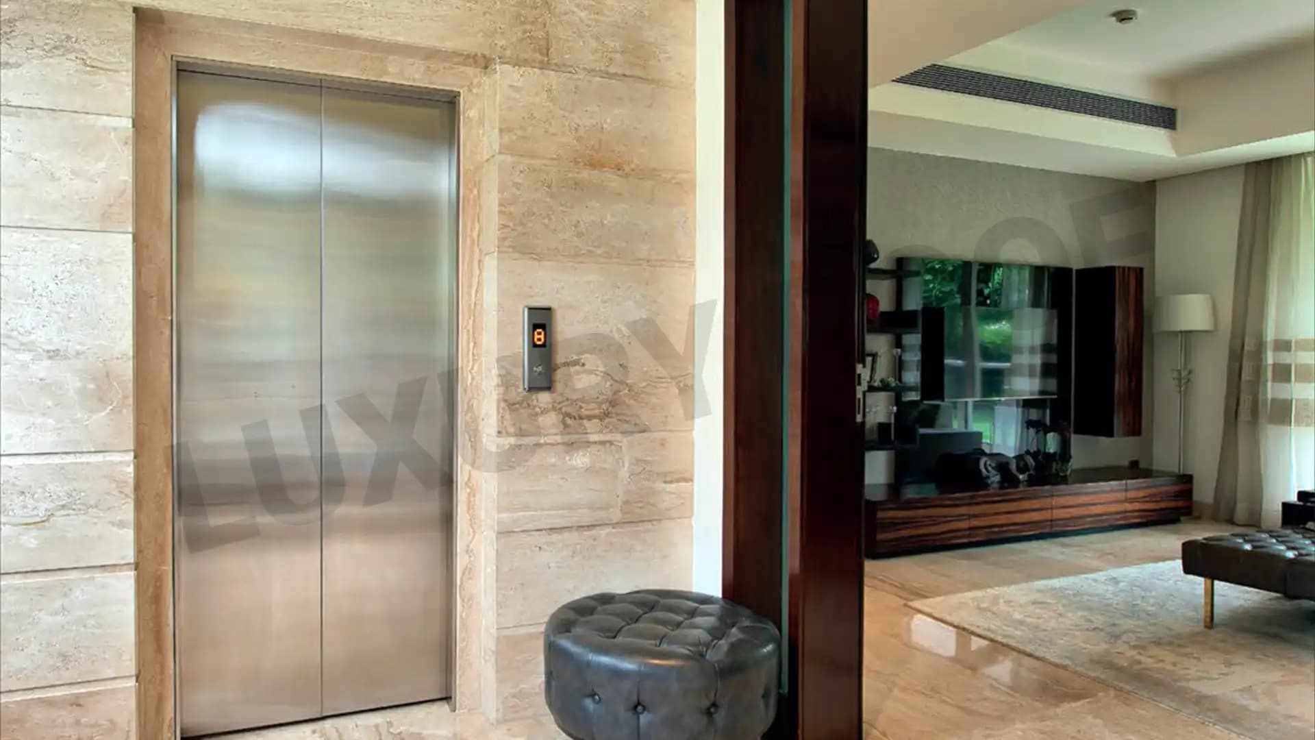 Mahindra Luminare Lift Lobby Sector 59 Gurugram Mahindra Luminare Lift Lobby Sector 59 Gurugram