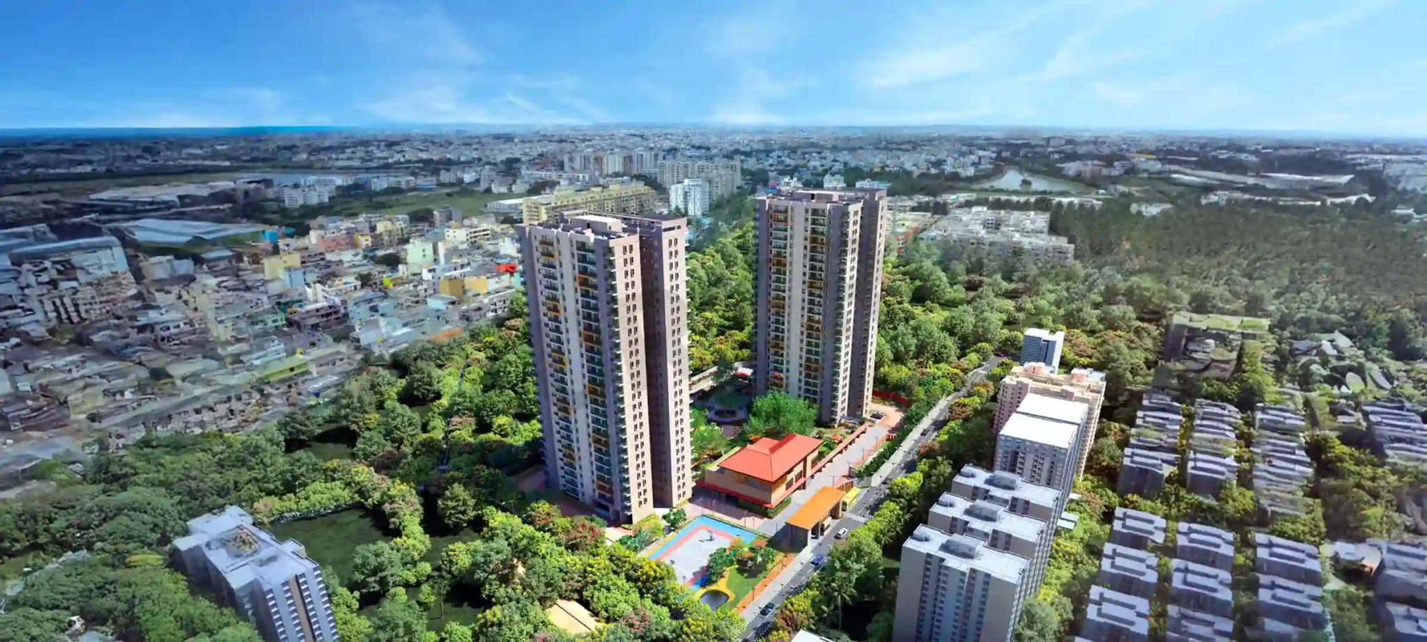 Mahindra Zen Aerial View Aishwarya Crystal Layout Singasandra Bengaluru Mahindra Zen Aerial View Aishwarya Crystal Layout Singasandra Bengaluru