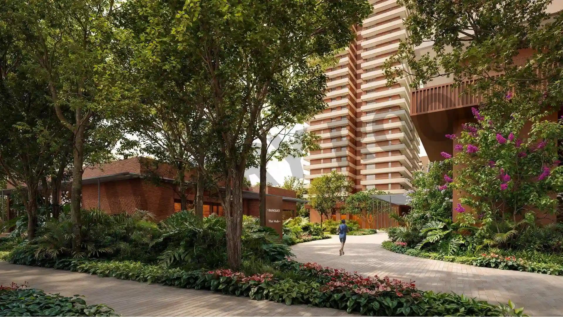 Max Antara Senior Living Jogging Track Sector 36a Gurugram Max Antara Senior Living Jogging Track Sector 36a Gurugram