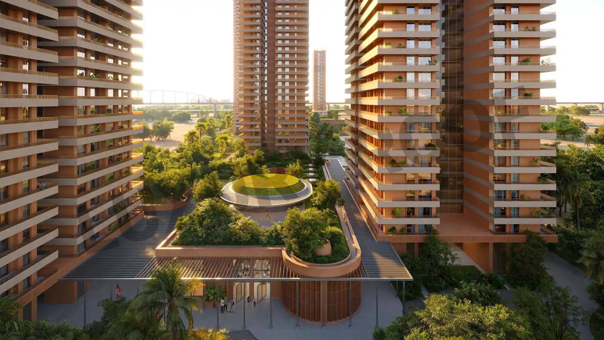 Max Antara Senior Living Rooftop Courtyard Sector 36a Gurugram Max Antara Senior Living Rooftop Courtyard Sector 36a Gurugram