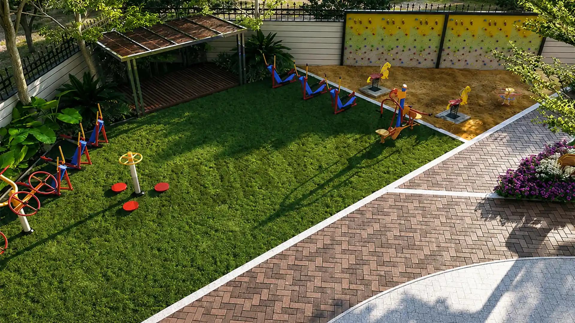 Mohan Tritone Lids Play Area Gunjur Near Varthur Bangalore Mohan Tritone Lids Play Area Gunjur Near Varthur Bangalore