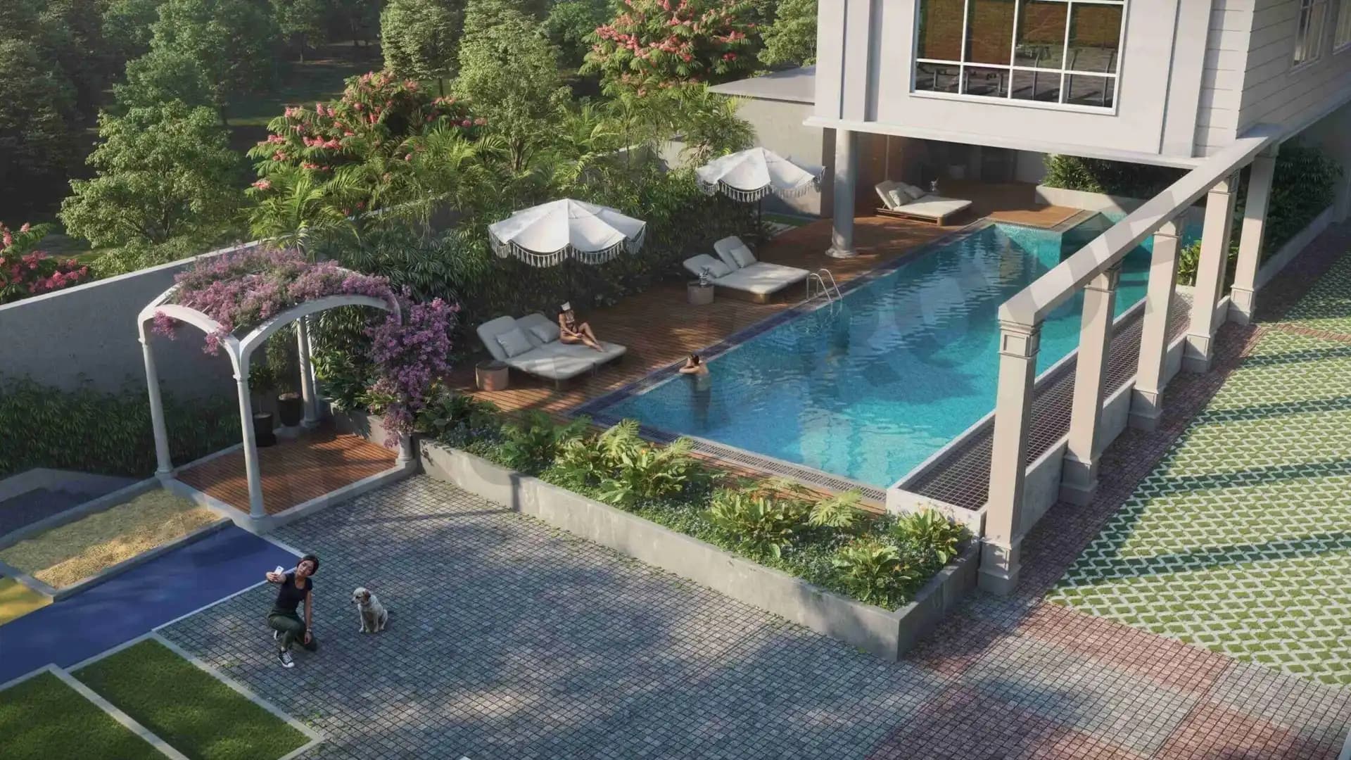 Nvt Oikos Swimming Pool Whitefield Bangalore Nvt Oikos Swimming Pool Whitefield Bangalore