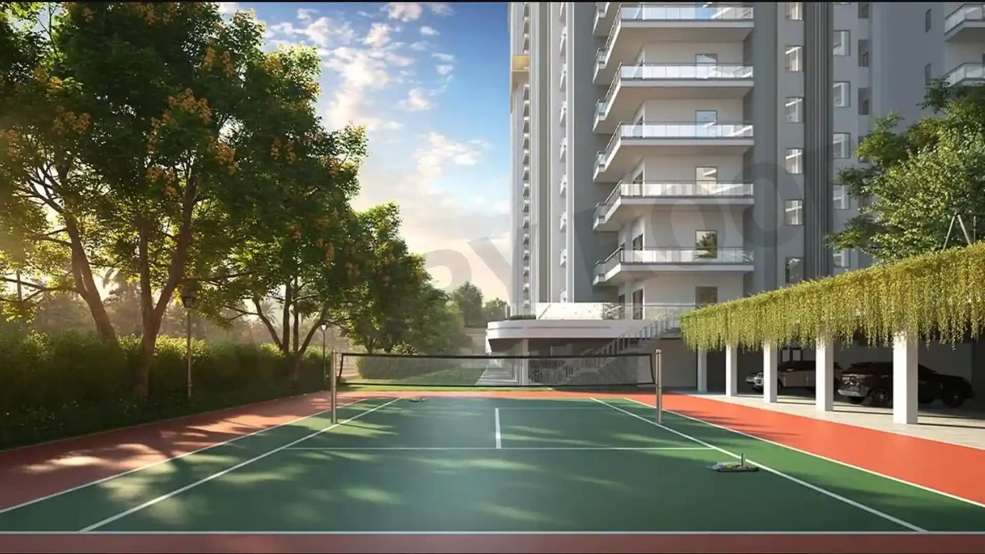 Navraj The Kingstown Heights Badminton Court Sector 37d Gurgaon Navraj The Kingstown Heights Badminton Court Sector 37d Gurgaon