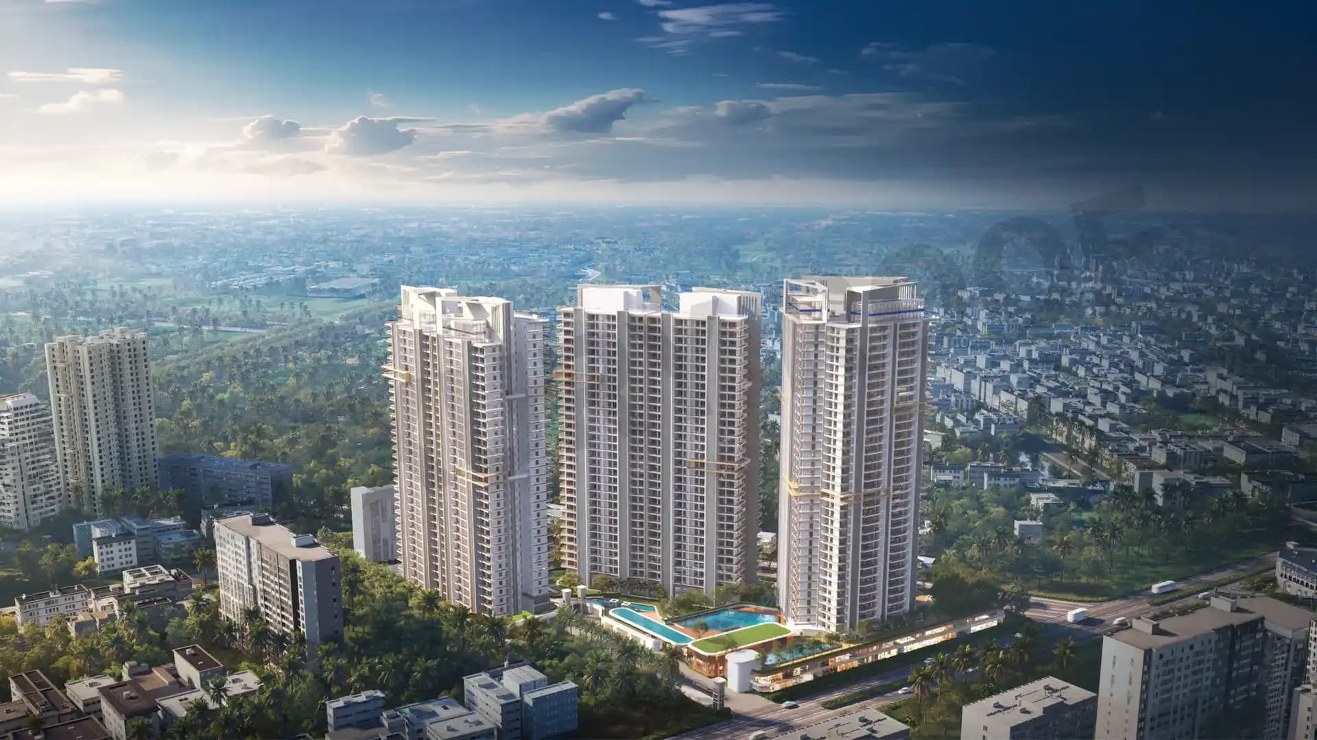 Navraj The Kingstown Heights Elevation1 Sector 37d Gurgaon Navraj The Kingstown Heights Elevation1 Sector 37d Gurgaon