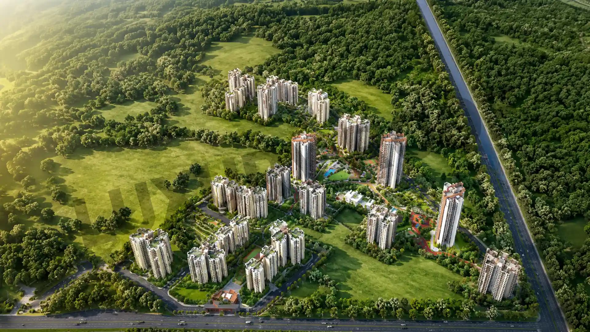 Orris Greenopolis Aerial View1 Sector 89 Gurgaon Orris Greenopolis Aerial View1 Sector 89 Gurgaon