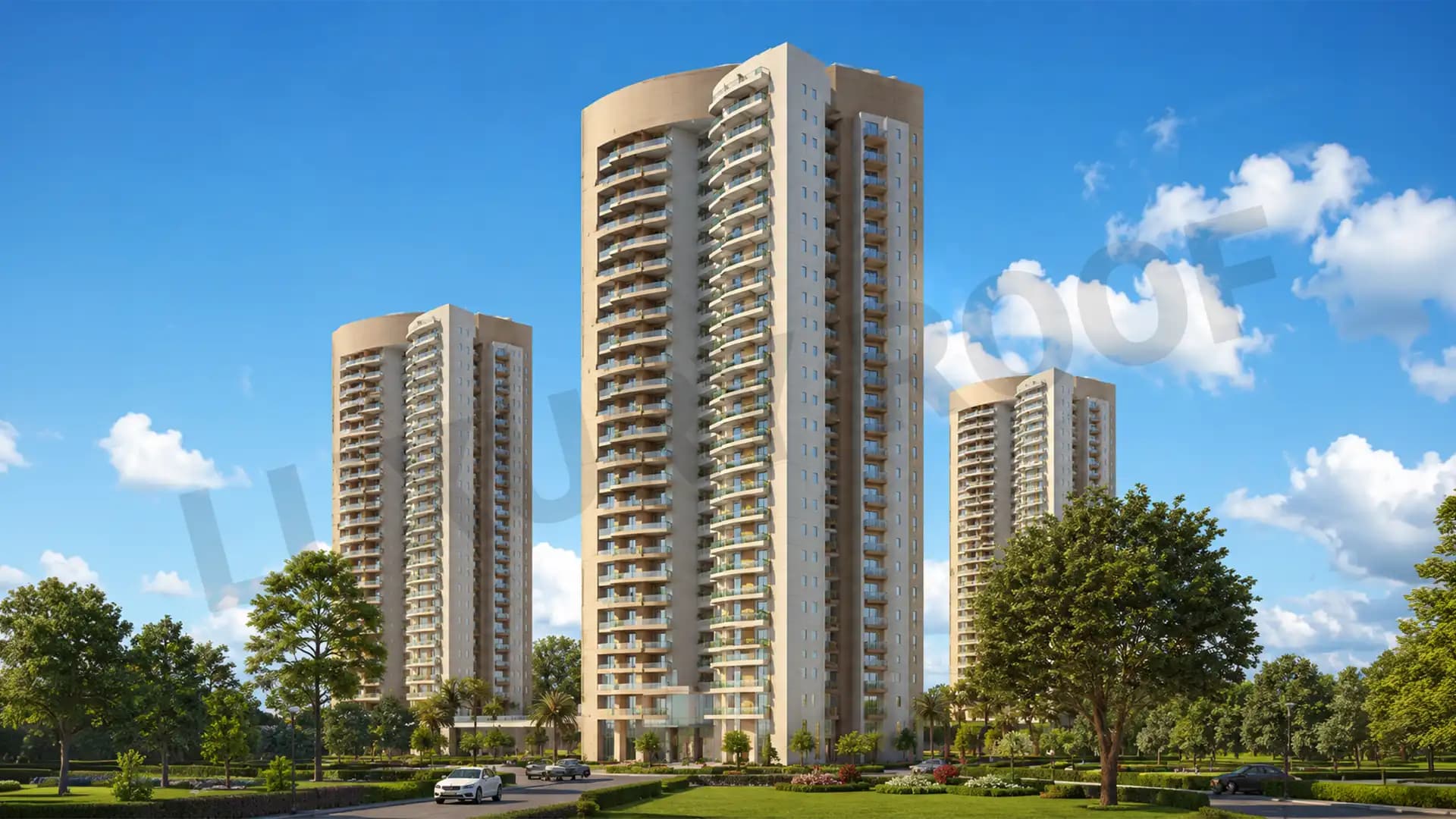 Orris Greenopolis Elevation1 Sector 89 Gurgaon Orris Greenopolis Elevation1 Sector 89 Gurgaon