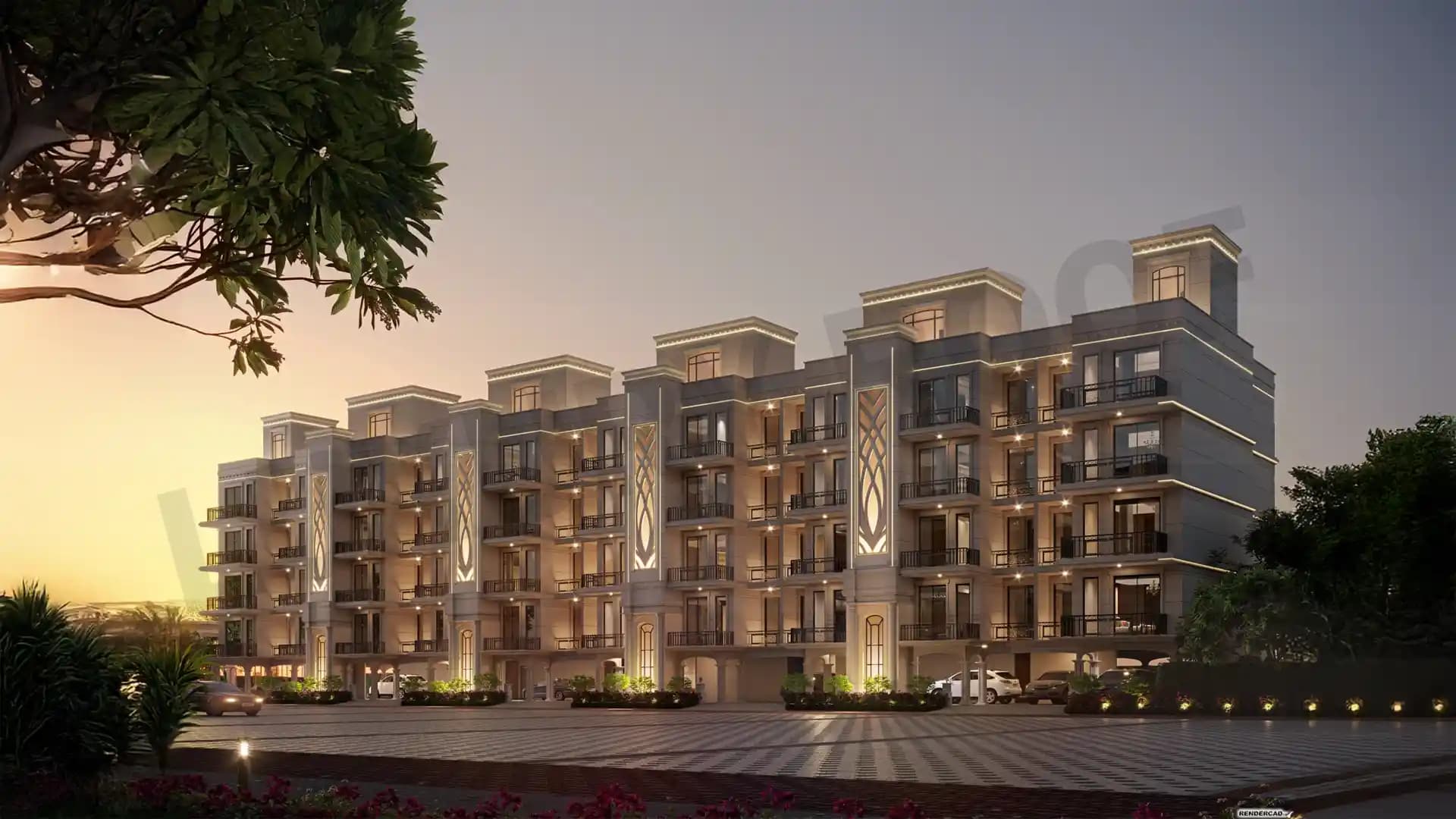 Paras Floret Elevation1 Sector 59 Gurugram Paras Floret Elevation1 Sector 59 Gurugram