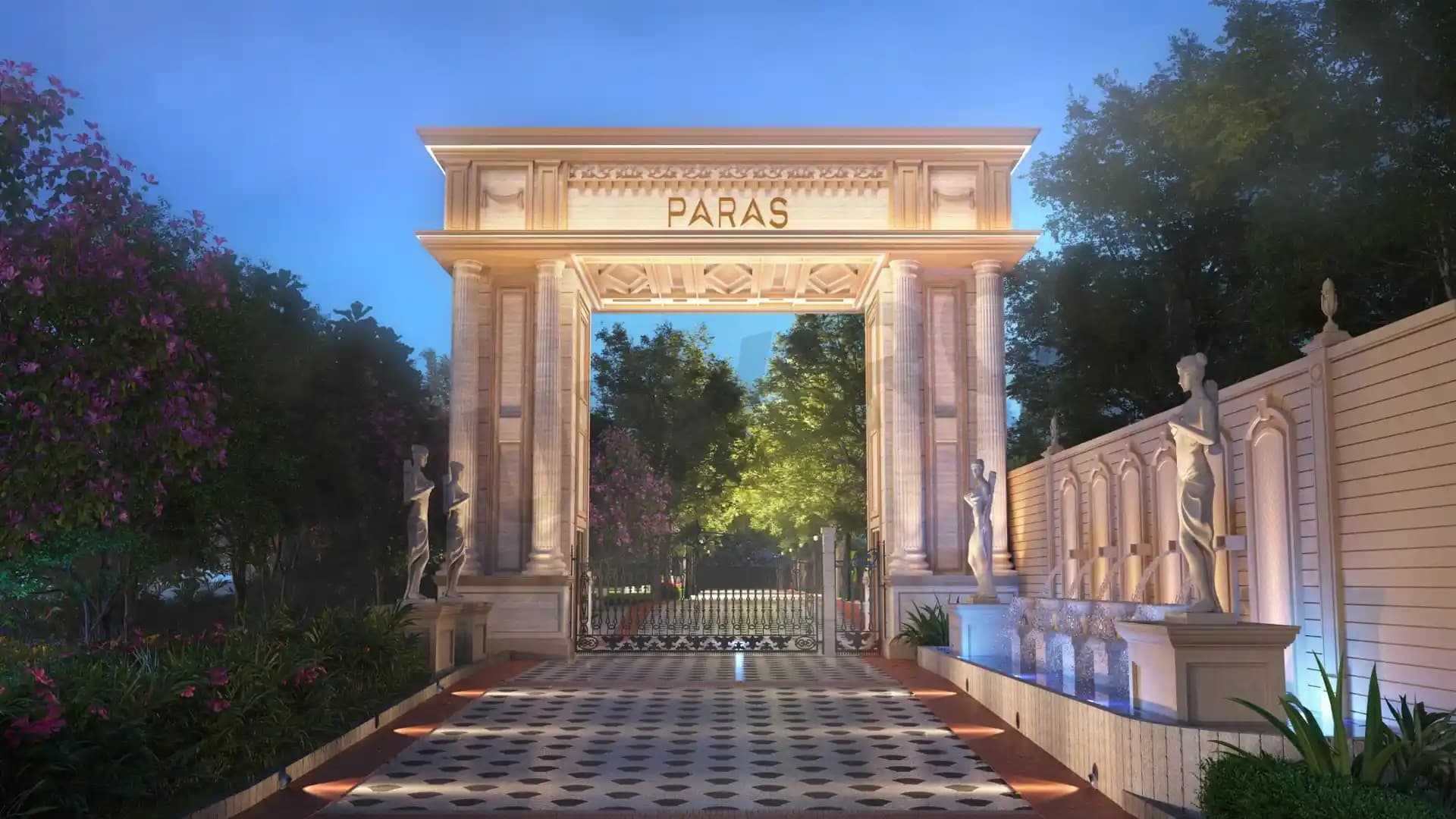 Paras Floret Entrance Sector 59 Gurugram Paras Floret Entrance Sector 59 Gurugram