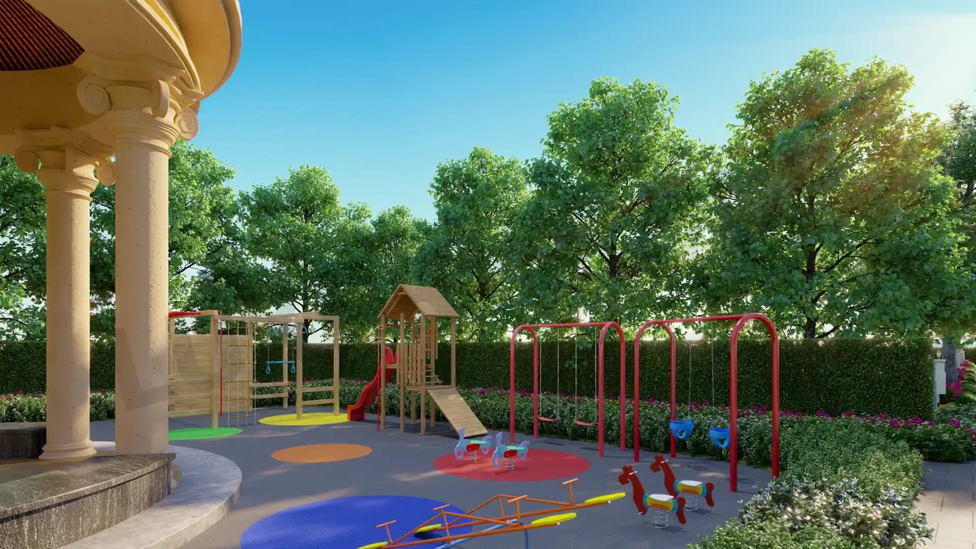 Paras Floret Kids Play Area Sector 59 Gurugram Paras Floret Kids Play Area Sector 59 Gurugram