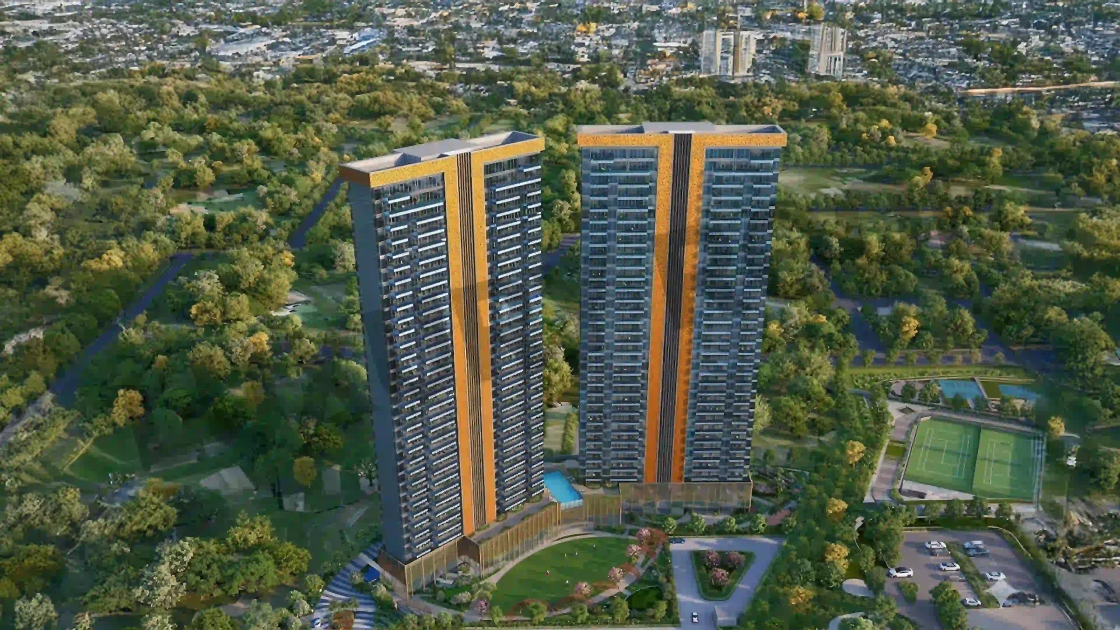 Paras The Manor Elevation1 Gurgaon Faridabad Expressway Paras The Manor Elevation1 Gurgaon Faridabad Expressway