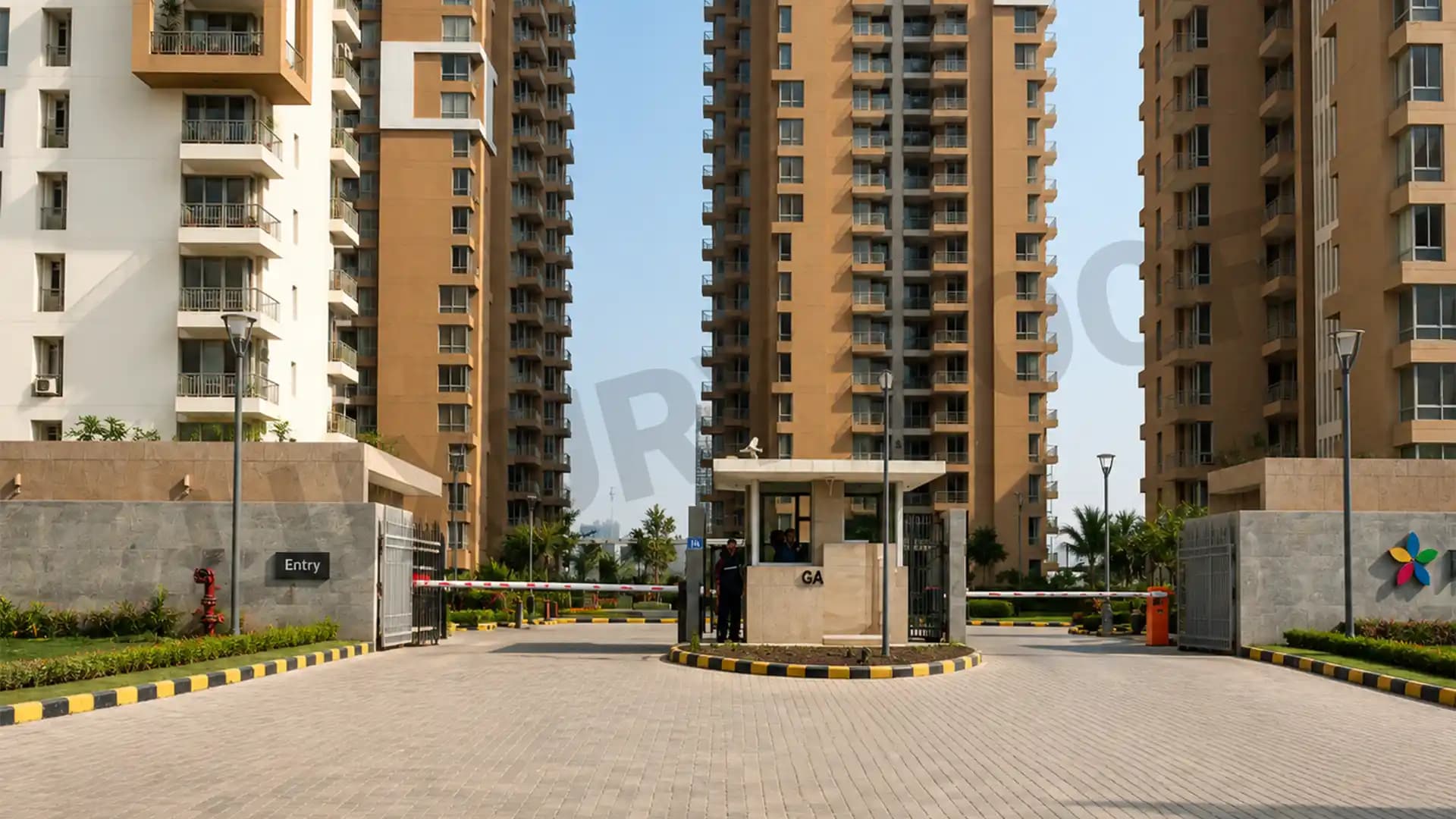 Pioneer Park Entrance Sector 61 Gurgaon Pioneer Park Entrance Sector 61 Gurgaon