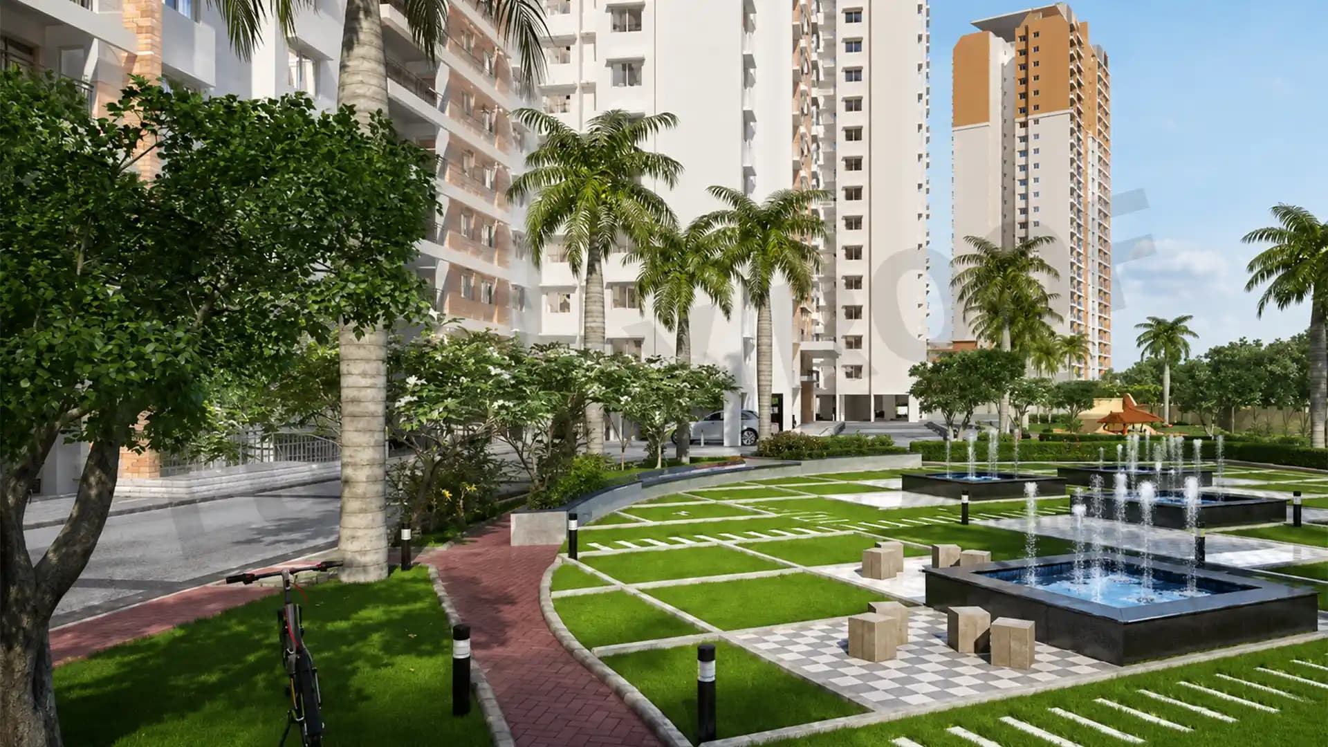 Prestige Misty Waters Garden Hebbal Bangalore Prestige Misty Waters Garden Hebbal Bangalore