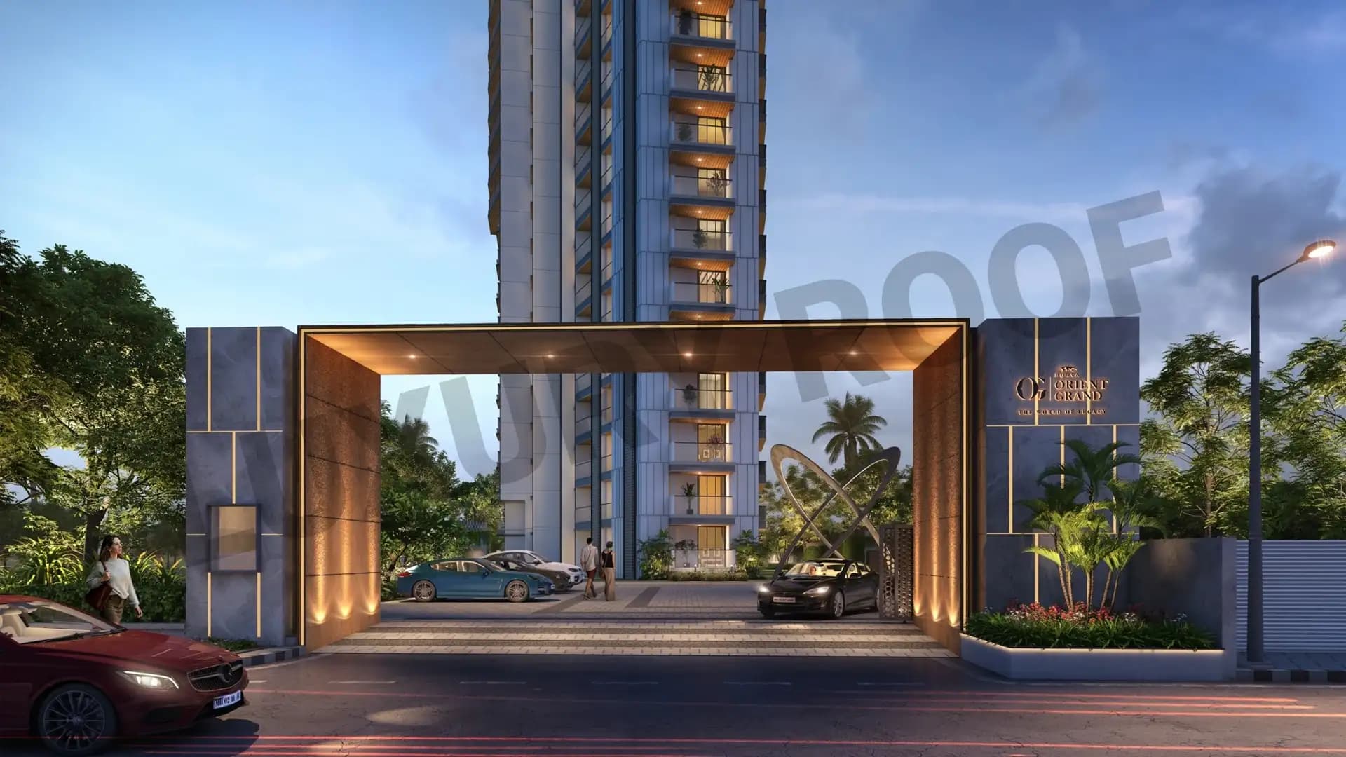 Purva Orient Grand Entrance Sudhama Nagar Mission Road Bangalore Purva Orient Grand Entrance Sudhama Nagar Mission Road Bangalore