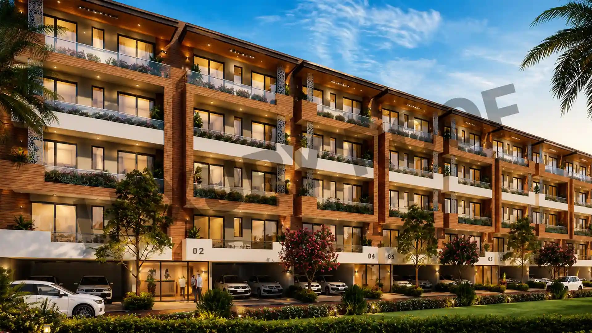 Rof Insignia Park Elevation Sector 93 Gurgaon Rof Insignia Park Elevation Sector 93 Gurgaon