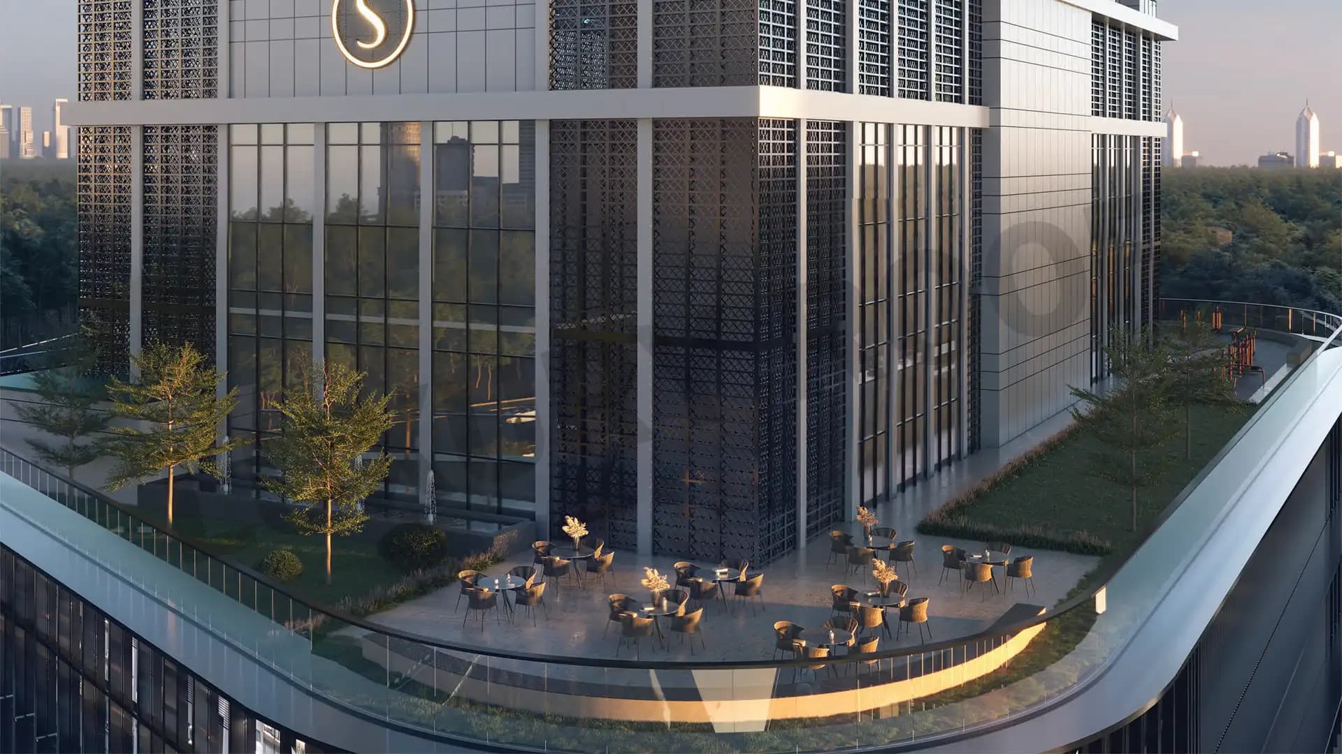 Sobha Strada Alfresco Dining Sector 106 Gurgaon Sobha Strada Alfresco Dining Sector 106 Gurgaon