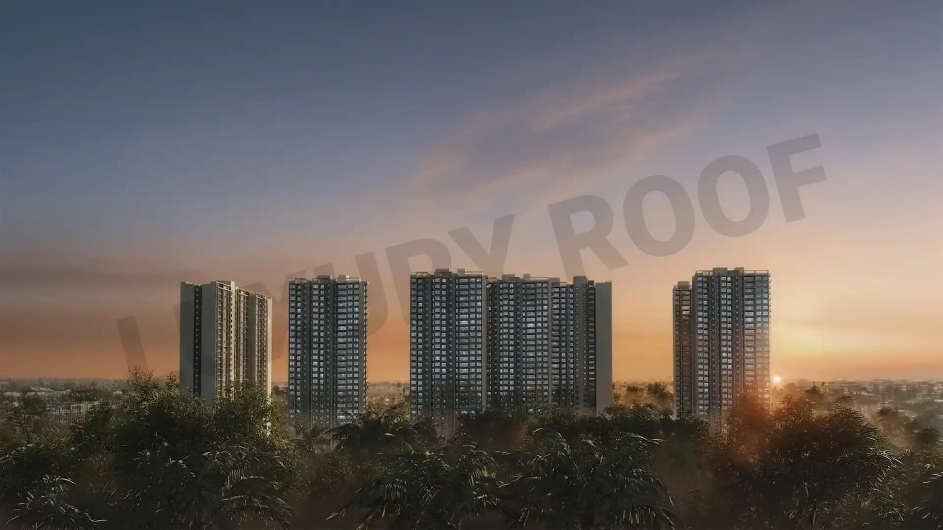 Sattva Lumina Building Elevation1 Doddaballapur Main Rd Bengaluru Sattva Lumina Building Elevation1 Doddaballapur Main Rd Bengaluru
