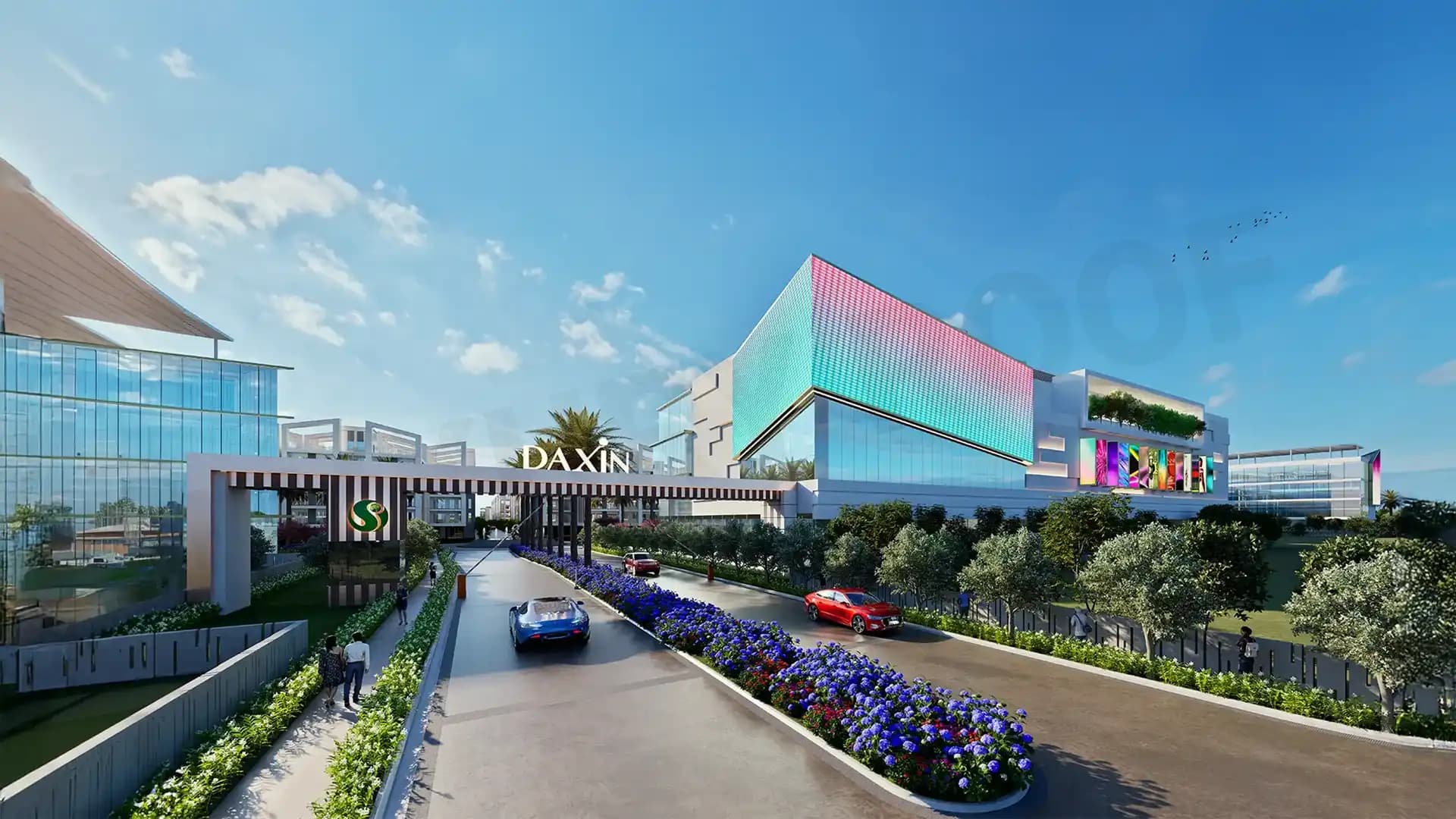 Signature Global Daxin Vistas Entrance1 Sohna Gurgaon Signature Global Daxin Vistas Entrance1 Sohna Gurgaon
