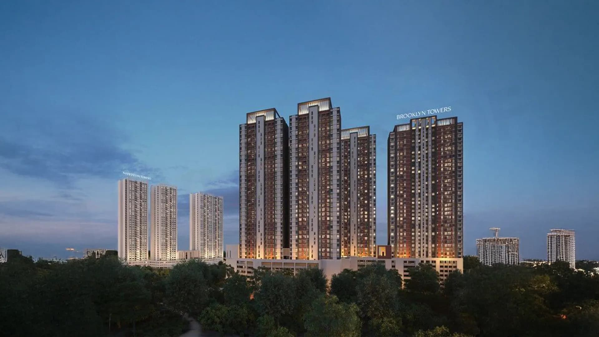 Sobha Brooklyn Towers Elevation1 Bangalore Sobha Brooklyn Towers Elevation1 Bangalore