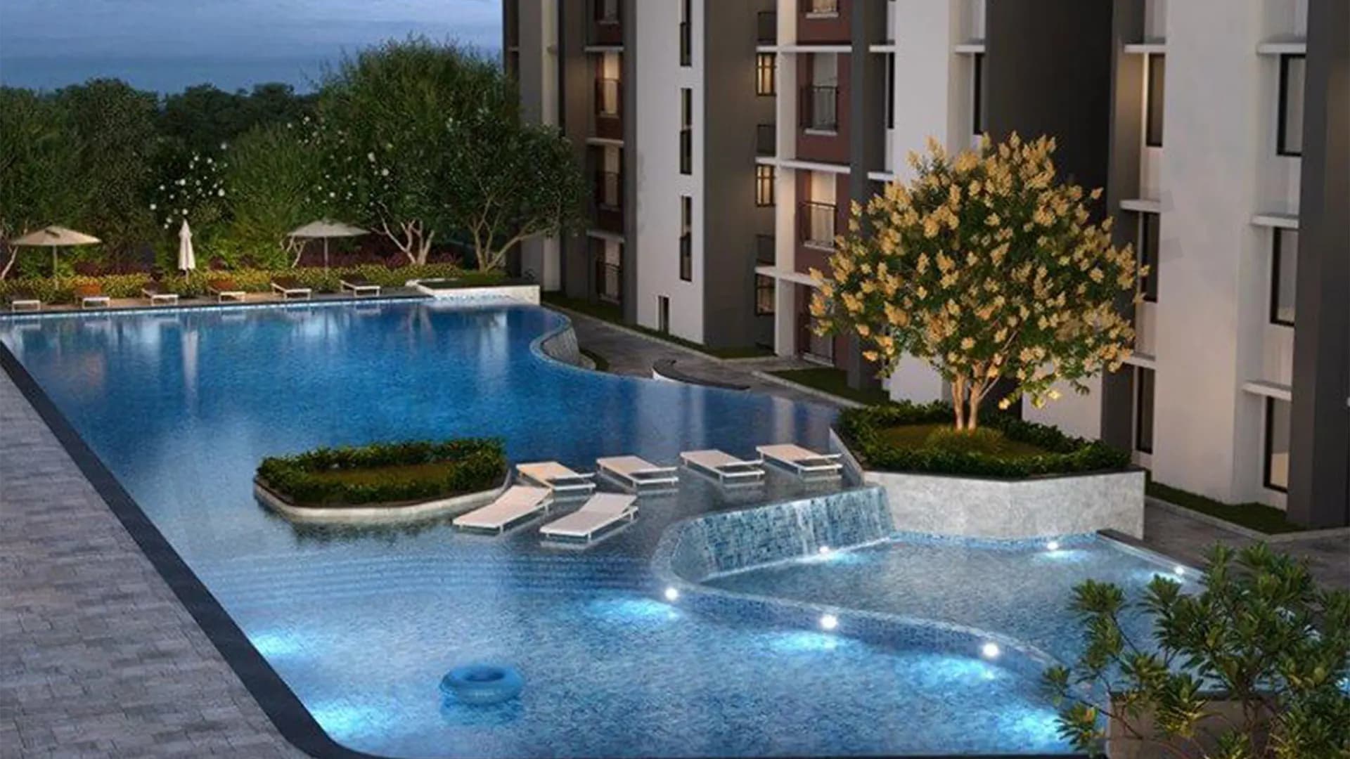 Sobha Brooklyn Towers Swimming Pool Bangalore Sobha Brooklyn Towers Swimming Pool Bangalore