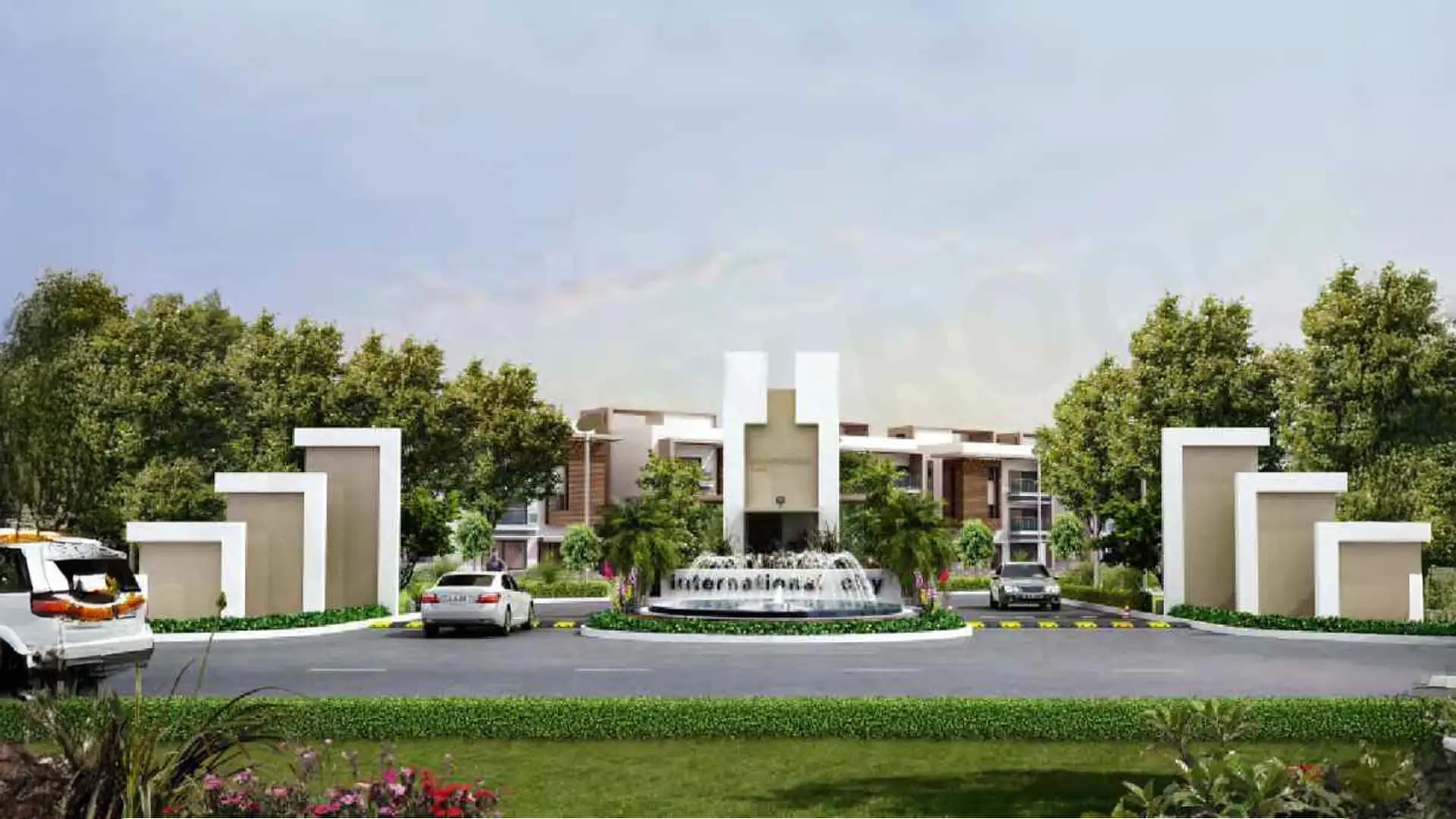 Sobha International City Entrance Dwarka Expy Sector 109 Gurugram Sobha International City Entrance Dwarka Expy Sector 109 Gurugram