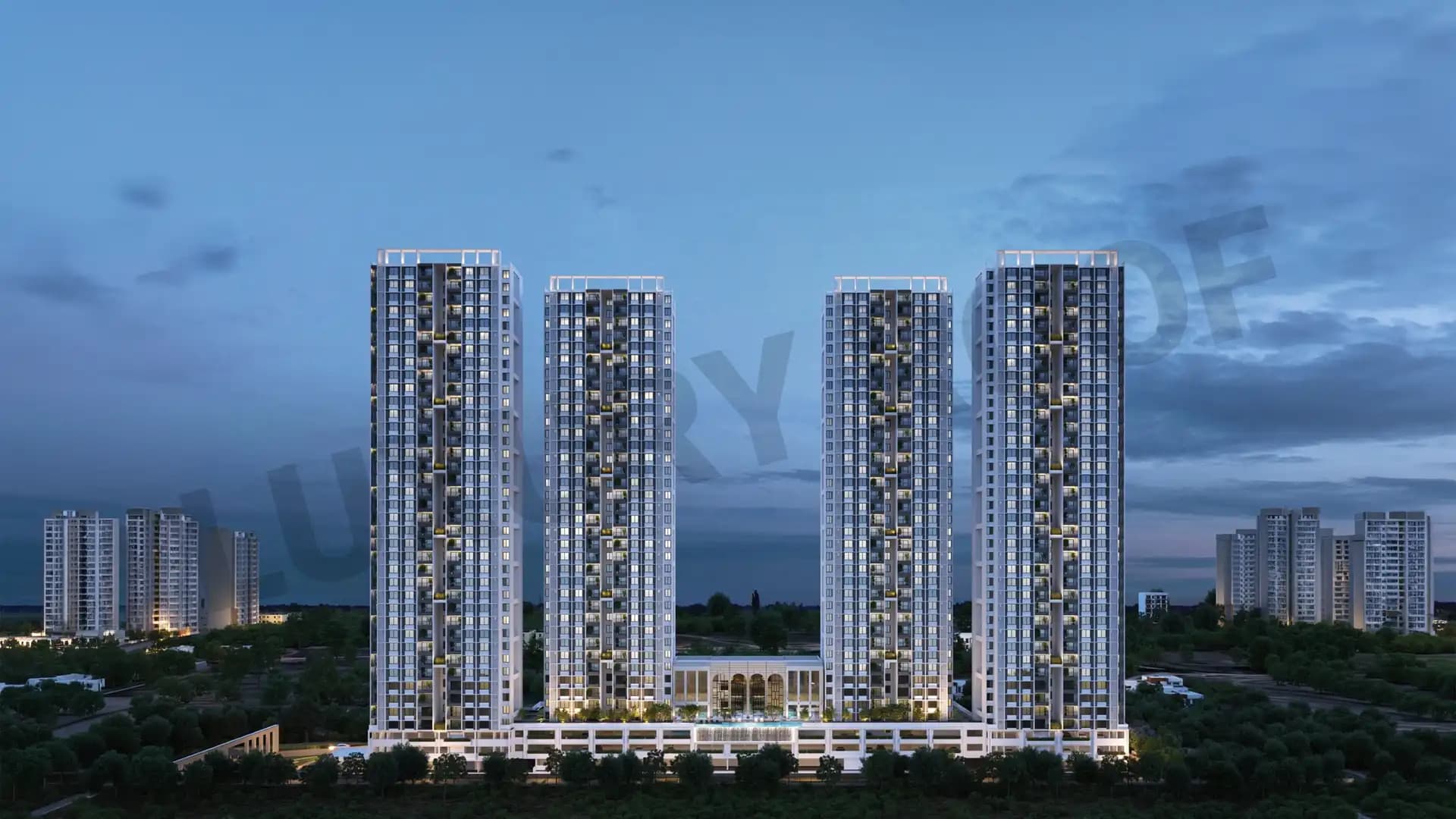 Sobha Manhattan Towers Town Park Elevation1 Yadavanahalli Bangalore Sobha Manhattan Towers Town Park Elevation1 Yadavanahalli Bangalore