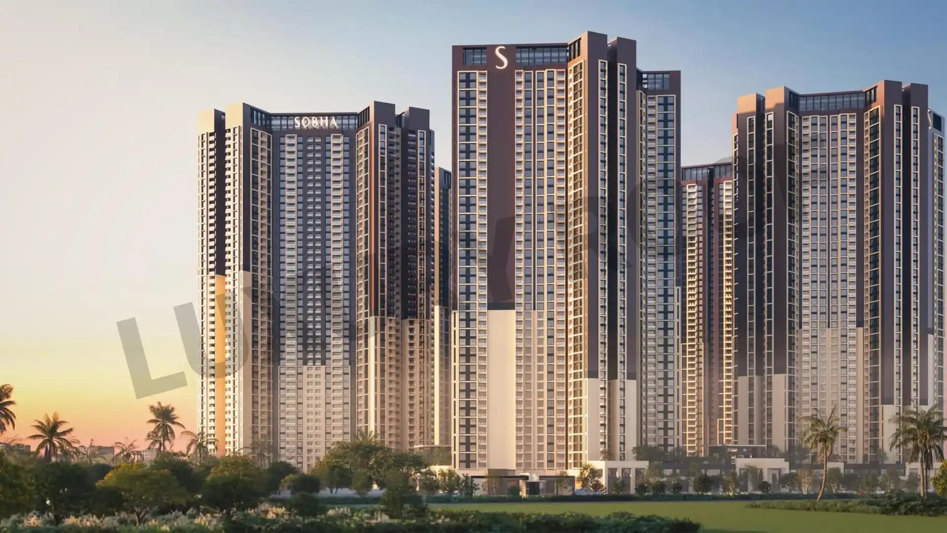 Sobha One World Elevation Hoskote Bangalore Sobha One World Elevation Hoskote Bangalore
