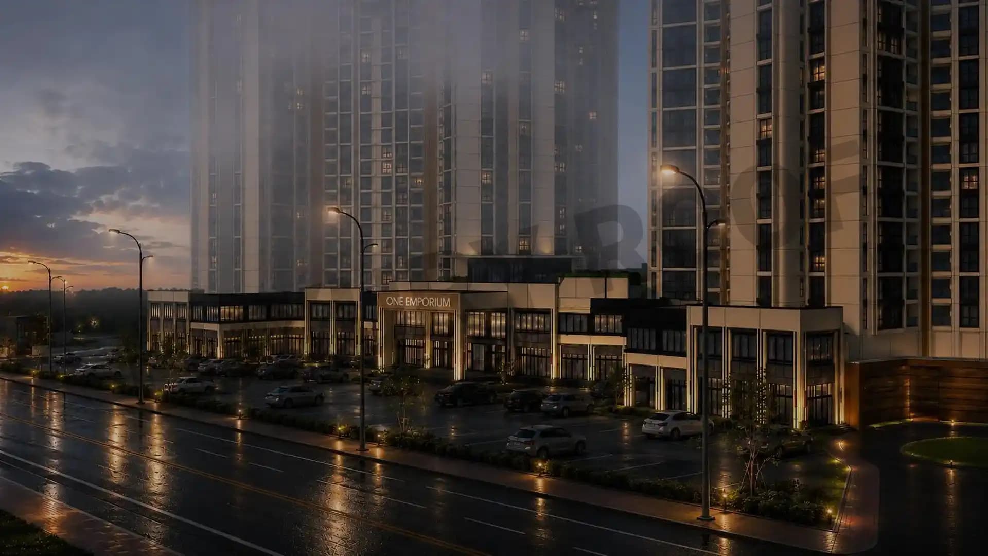 Sobha One World Shopping Centre Hoskote Bangalore Sobha One World Shopping Centre Hoskote Bangalore