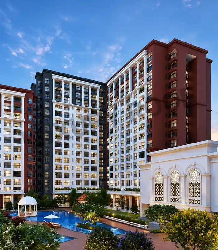 Sobha Windsor Elevation2 Whitefield Bangalore Sobha Windsor Elevation2 Whitefield Bangalore