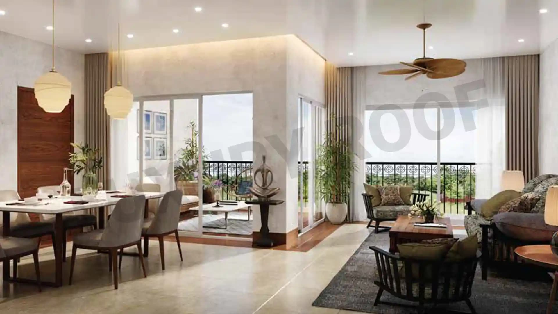Sobha Windsor Livingroom Whitefield Bangalore Sobha Windsor Livingroom Whitefield Bangalore