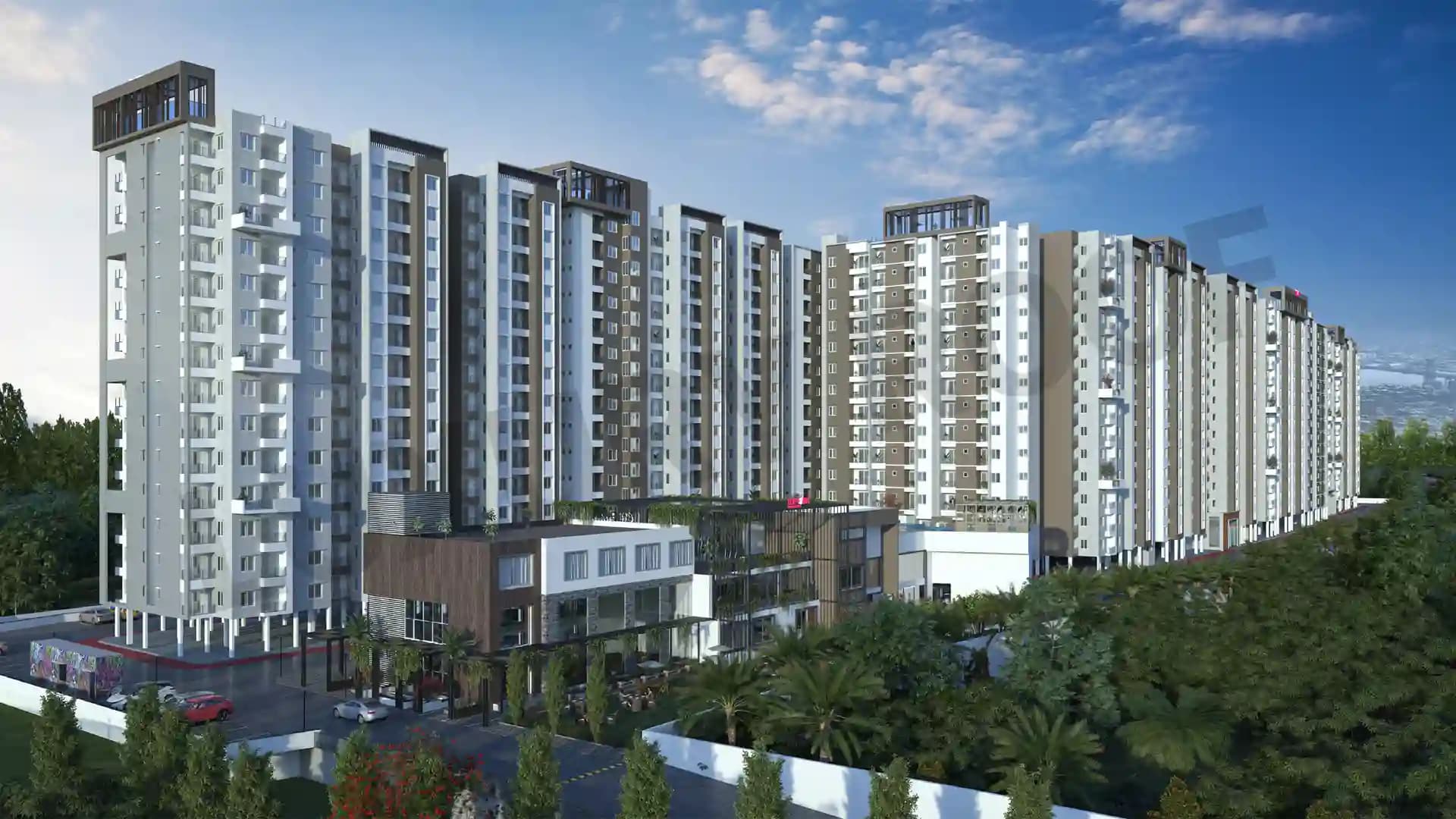 Sowparnika Euphoria In The East Front Elevation Near Dps Whitefield Whitefield Doddagattiganabbe Bengaluru Sowparnika Euphoria In The East Front Elevation Near Dps Whitefield Whitefield Doddagattiganabbe Bengaluru