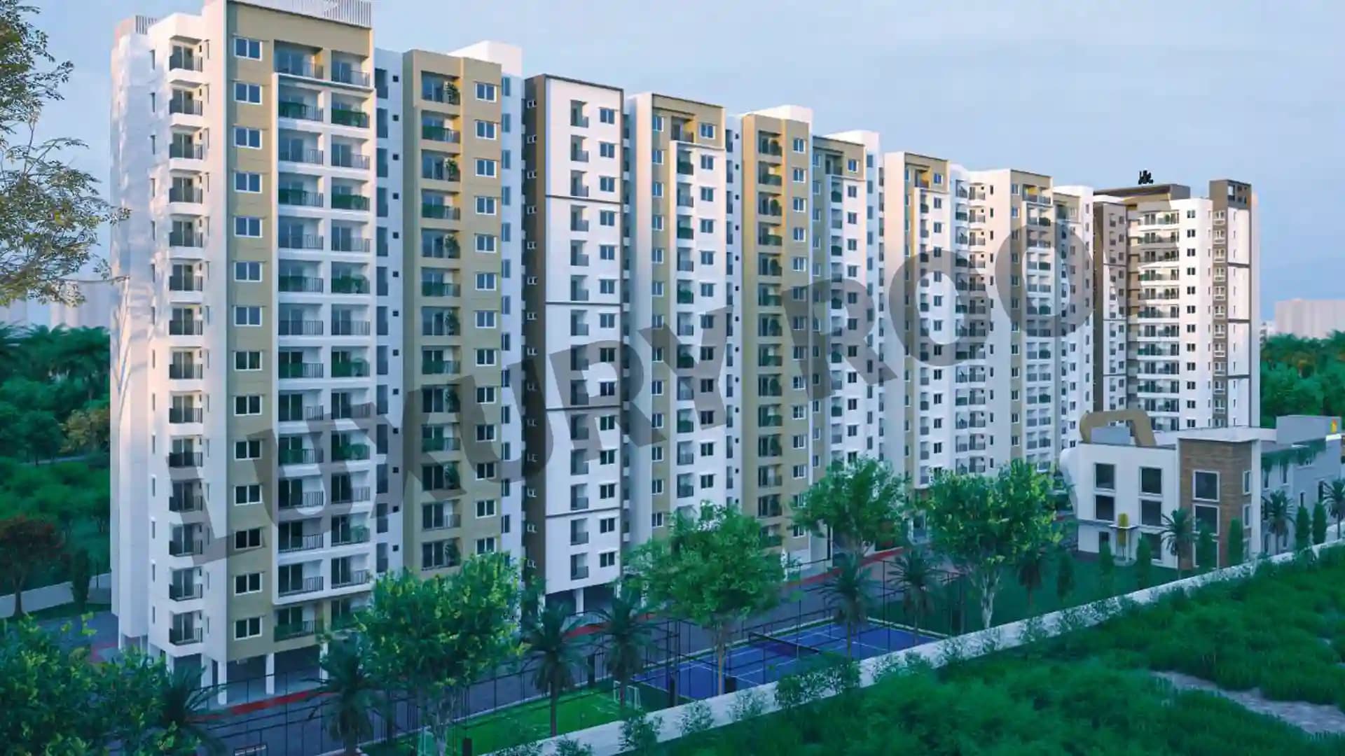 Sowparnika Rhythm Of Rain Elevation Whitefield Bangalore Sowparnika Rhythm Of Rain Elevation Whitefield Bangalore