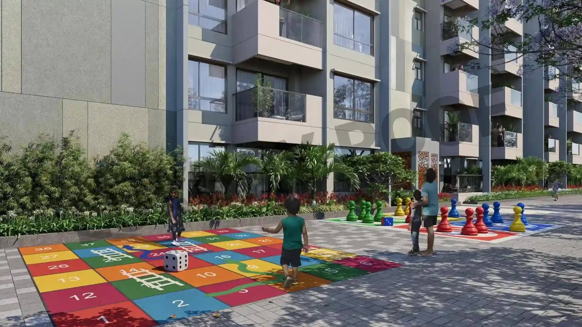 Sumadhura Capitol Residences Children Play Area Whitefield Bangalore Sumadhura Capitol Residences Children Play Area Whitefield Bangalore