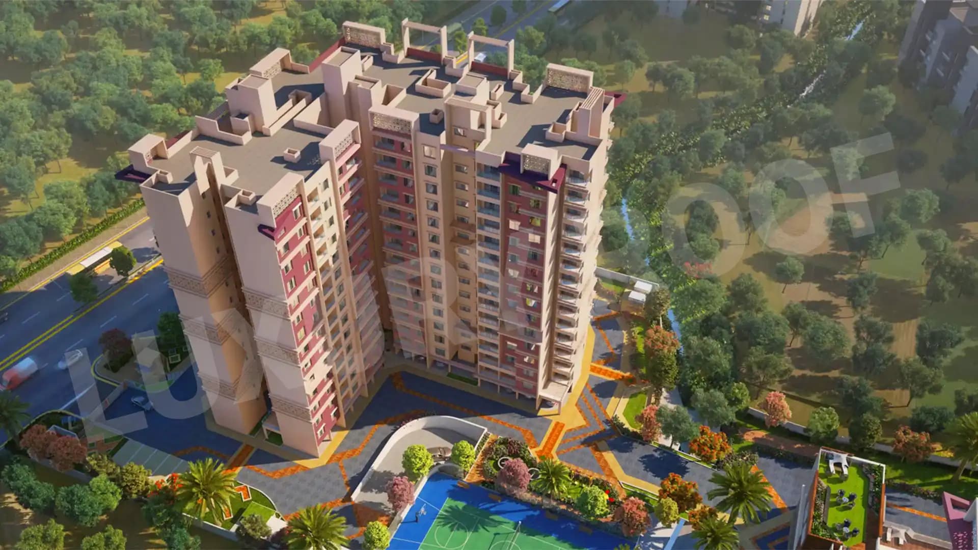 Sumadhura Sushantham Areal View2 Vidyaranyapura Bengaluru Sumadhura Sushantham Areal View2 Vidyaranyapura Bengaluru