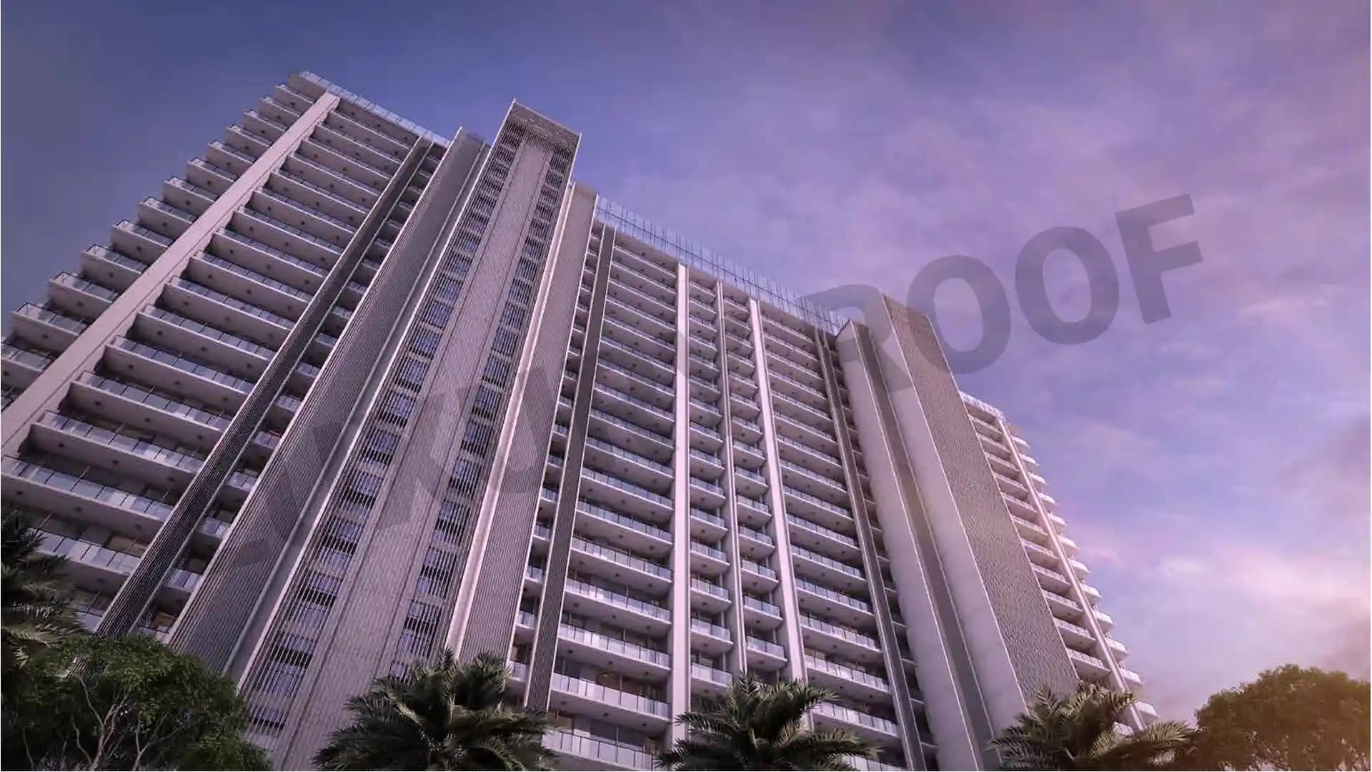 Suncity Platinum Towers Facade1 Mg Road Gurgaon Suncity Platinum Towers Facade1 Mg Road Gurgaon