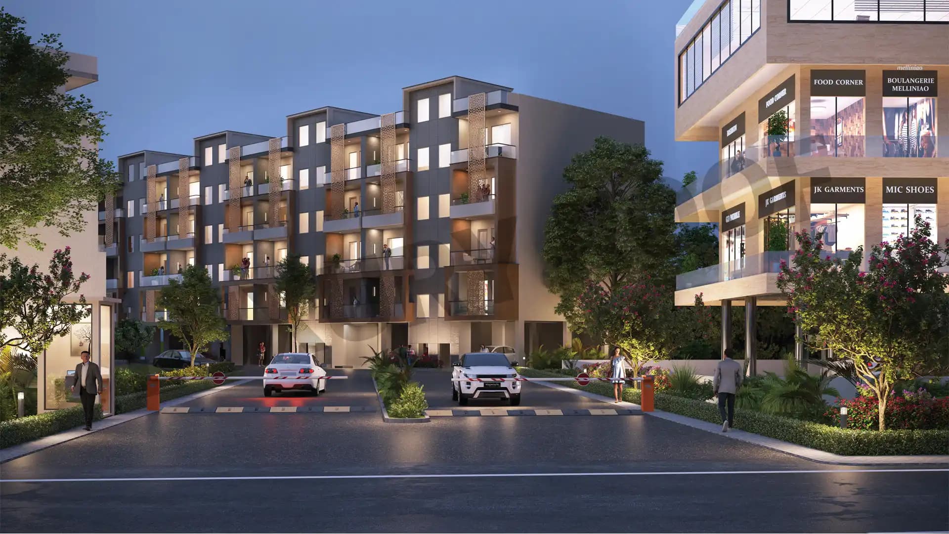 Suncity Vatsal Valley Elevation1 Gwal Pahari Gurgaon Suncity Vatsal Valley Elevation1 Gwal Pahari Gurgaon