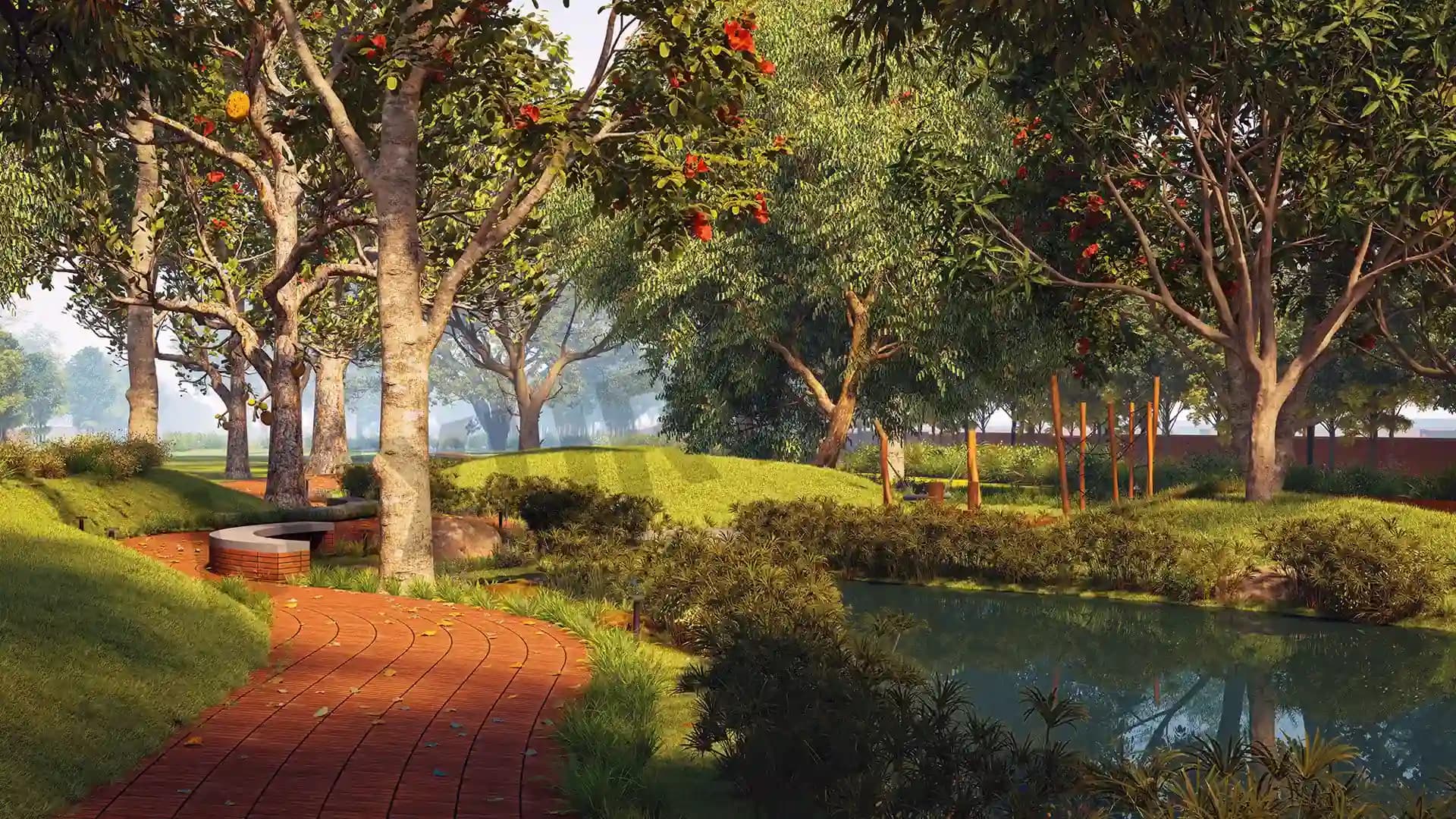 Tangled Up In Green Total Environment Courtyard Devanahally Bengaluru Tangled Up In Green Total Environment Courtyard Devanahally Bengaluru