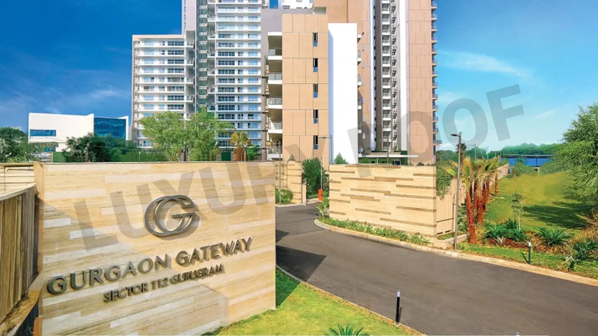 Tata Gurgaon Gateway Entrance Sector 112 Gurgaon Tata Gurgaon Gateway Entrance Sector 112 Gurgaon