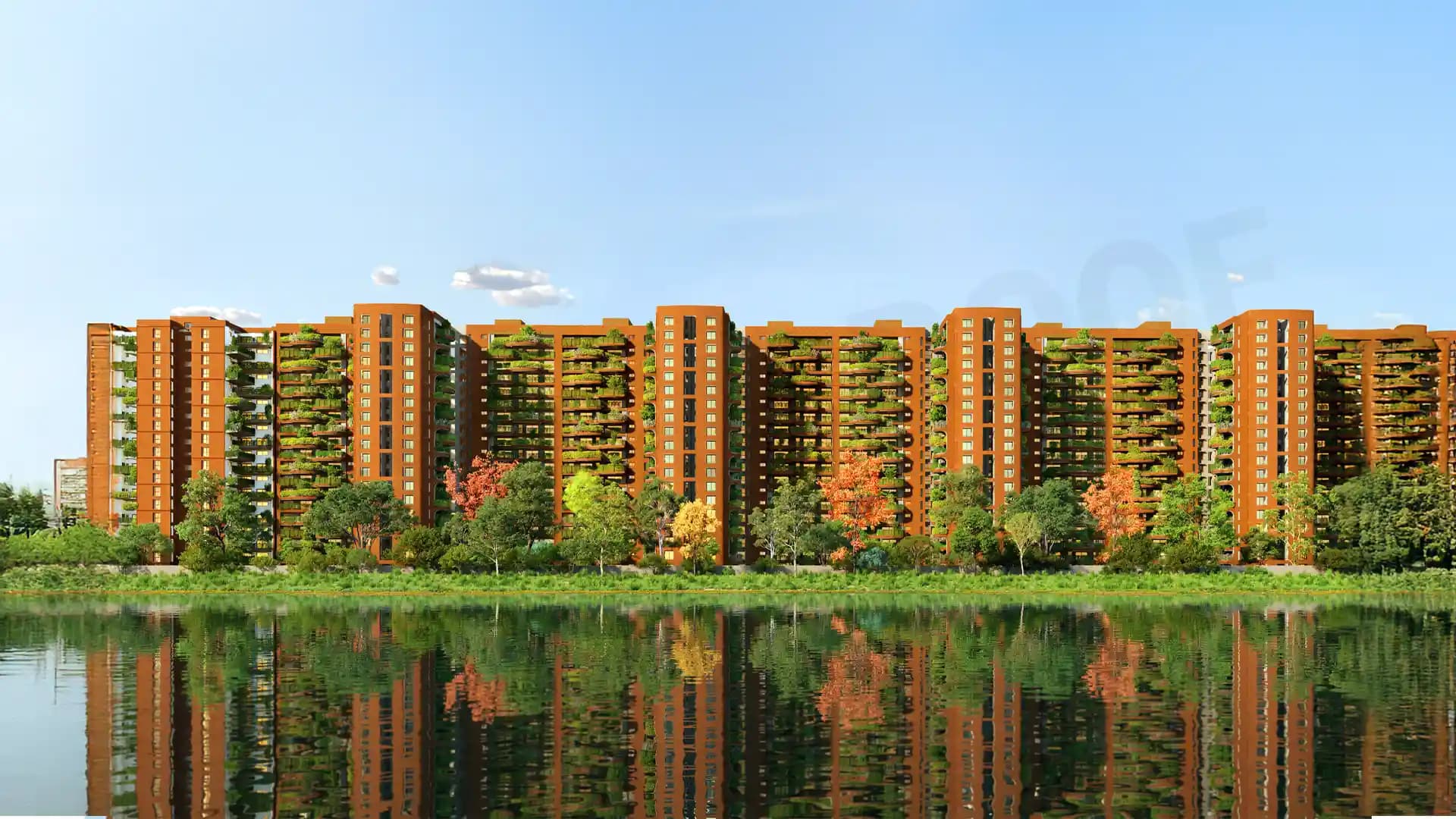 Total Environment Down By The Water River Side Elevation1 Jakkur Bengaluru Total Environment Down By The Water River Side Elevation1 Jakkur Bengaluru