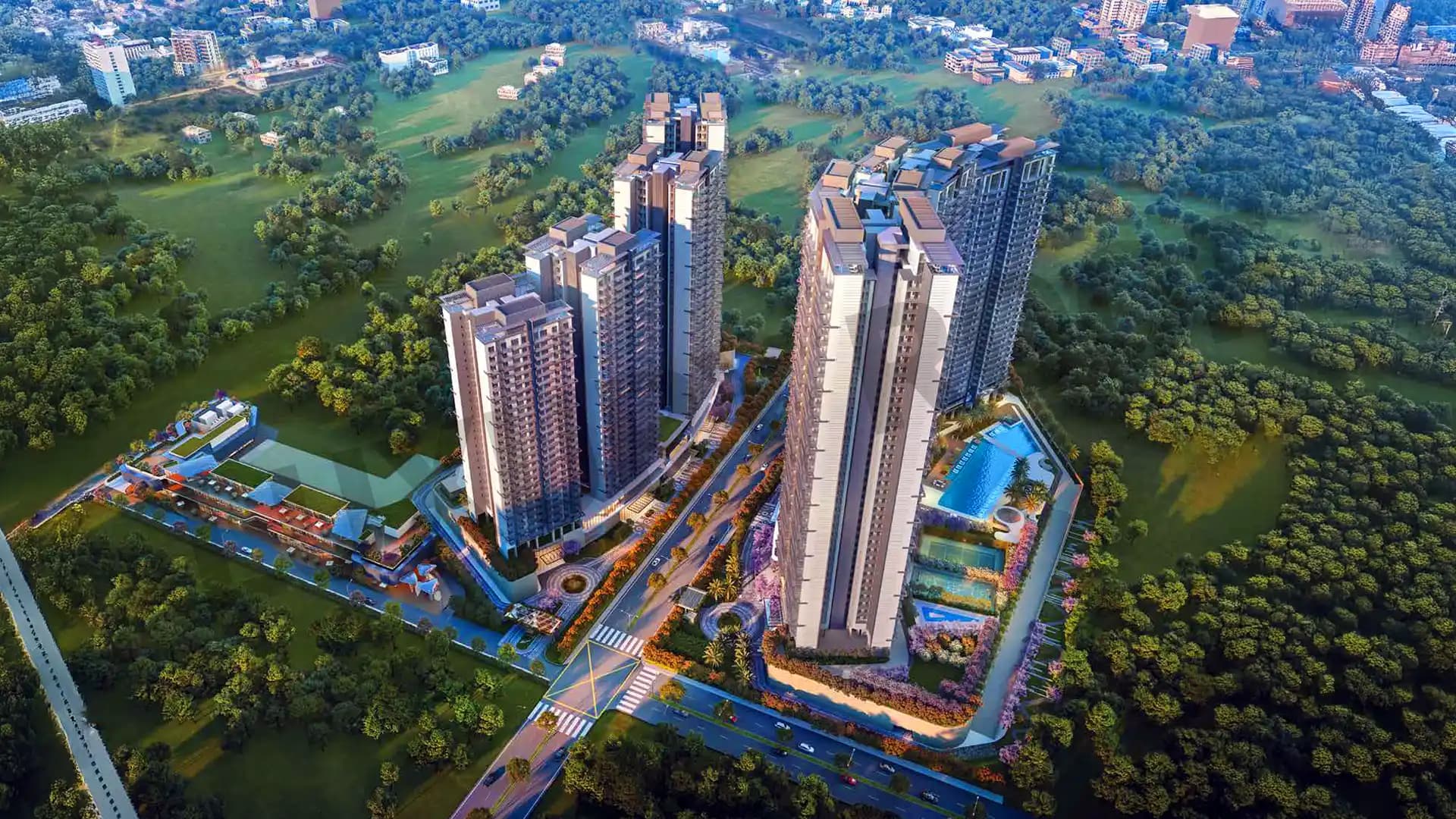 Signature Global Dxp Estate Arial View1 Sector 37d Gurgaon Signature Global Dxp Estate Arial View1 Sector 37d Gurgaon