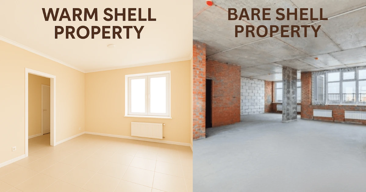 What is Warm Shell and Bare Shell Properties Meaning? Complete Guide