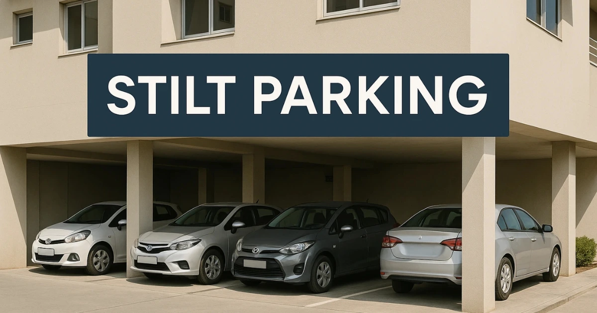 Stilt Parking Meaning, Area, Rules & Floor Plan Explained
