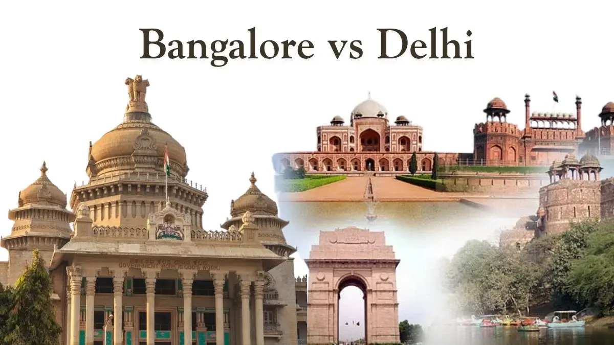 Bangalore vs Delhi – Cost of Living Comparison 2026