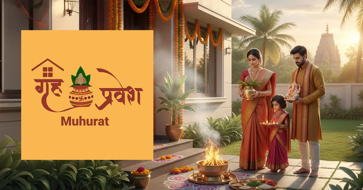 Griha pravesh muhurat