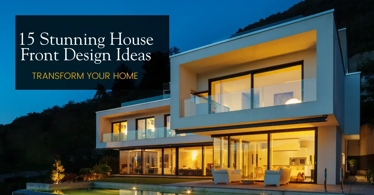 House front design ideas