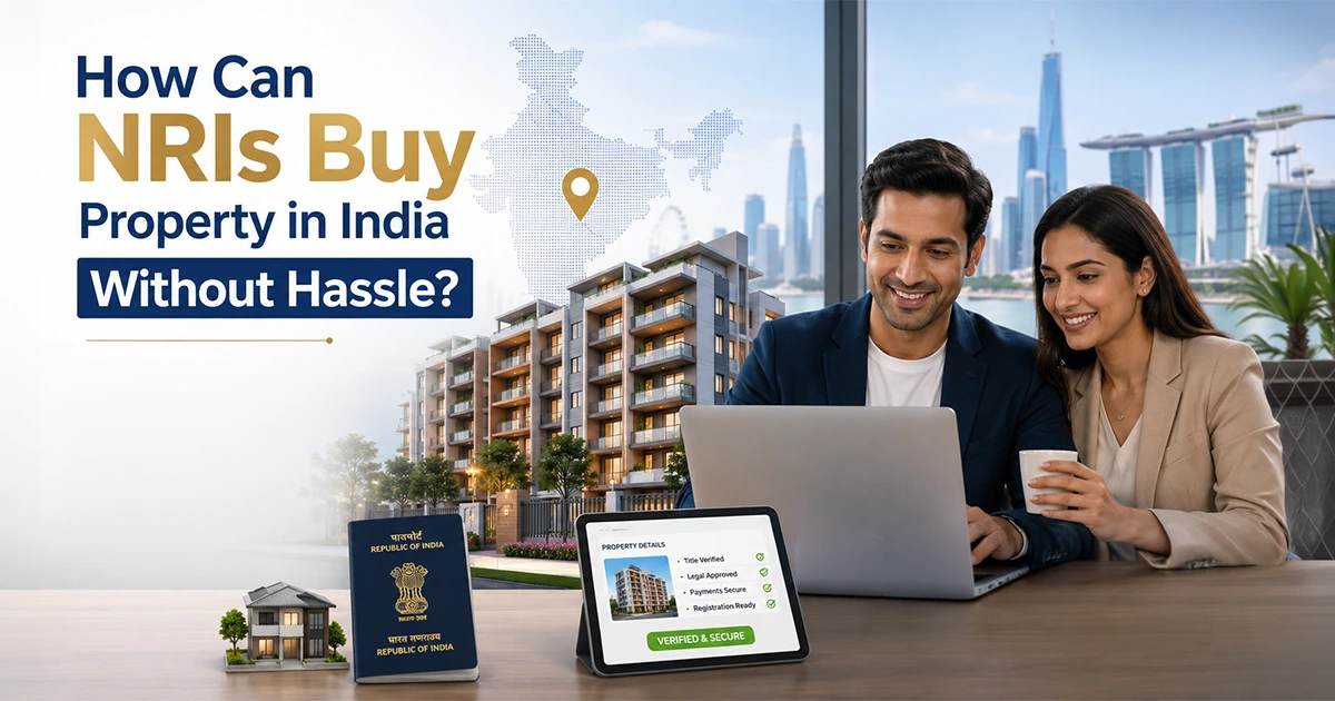 Can NRIs buy property in India