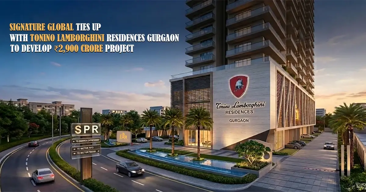 Tonino Lamborghini Residences Gurgaon