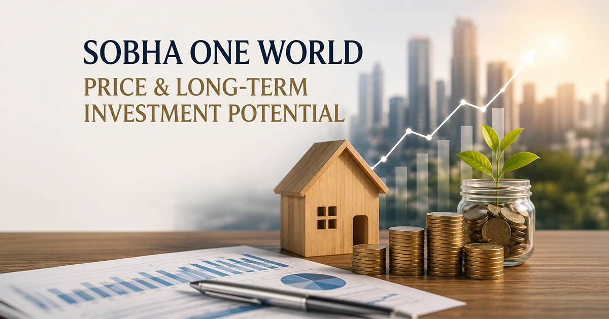 Sobha One World Price & Long Term Investment Potential