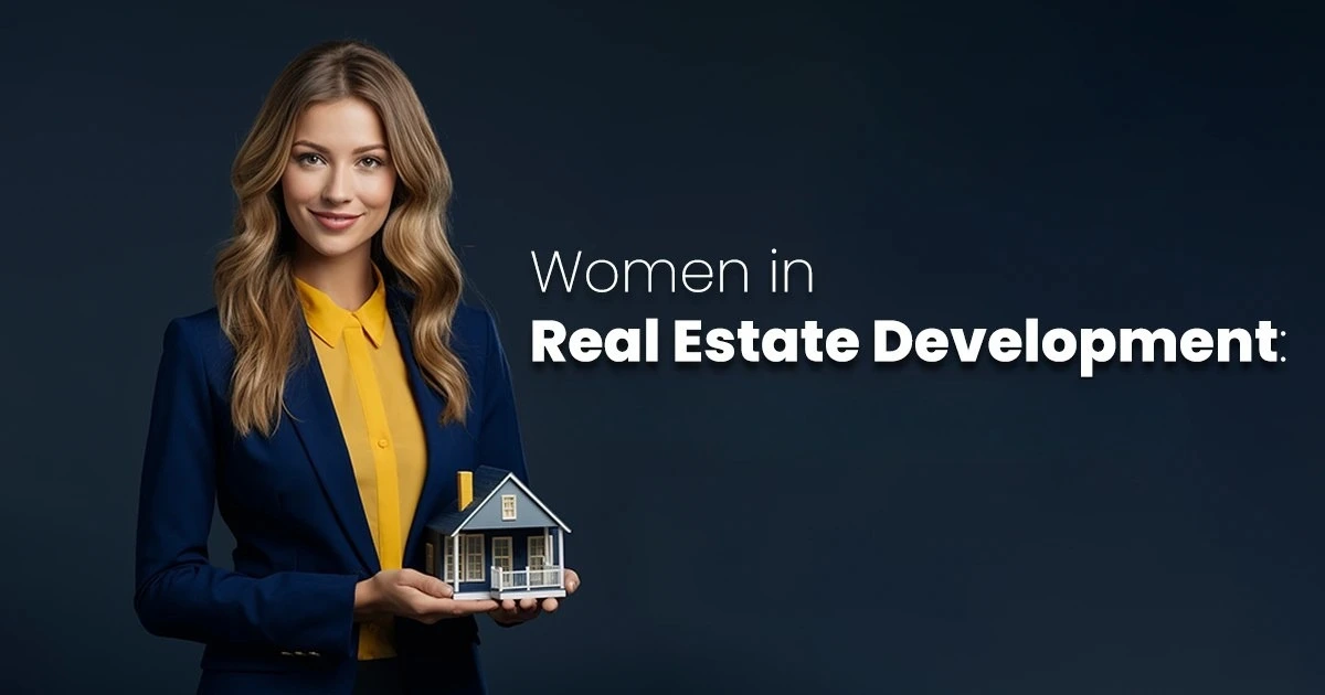 Women in real estate development