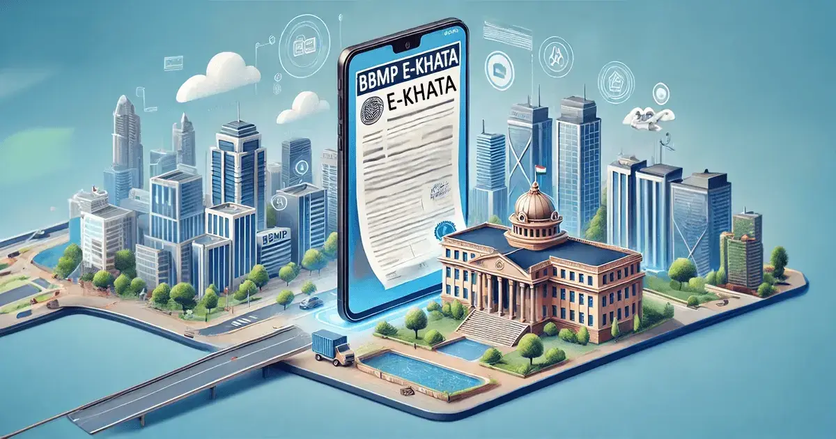 BBMP eKhata Bangalore 2026: Registration Process and Charges