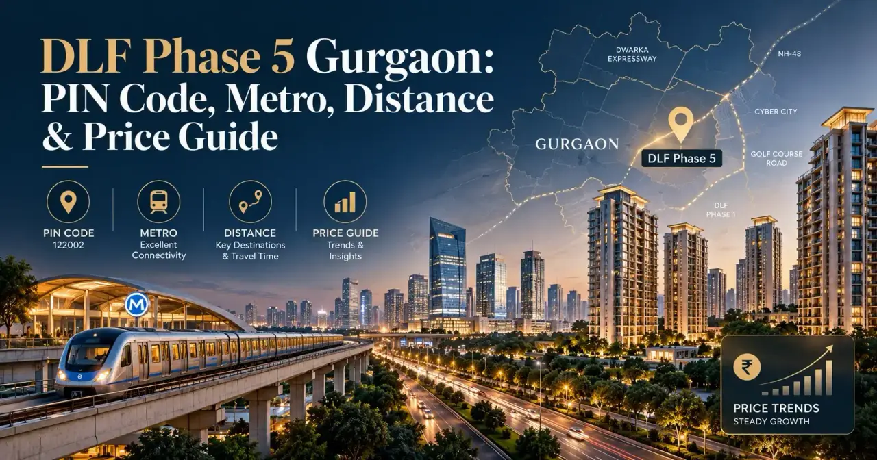DLF Phase 5 Gurgaon Guide: Metro, Location & Prices 2026